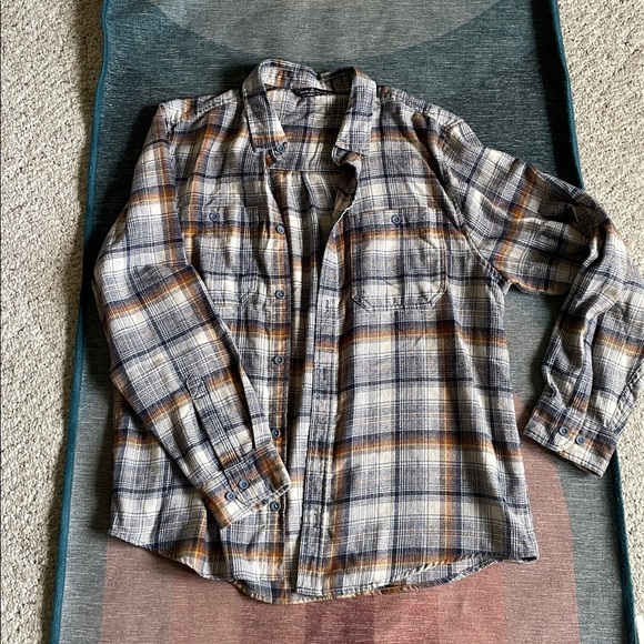 Alpine Design Multi-Color Fall Plaid Shirt - Picture 5 of 9